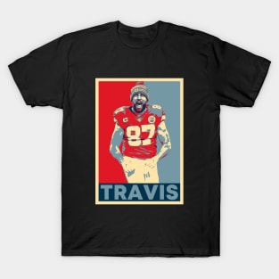 Travis Kelce Celebration Hope T-Shirt